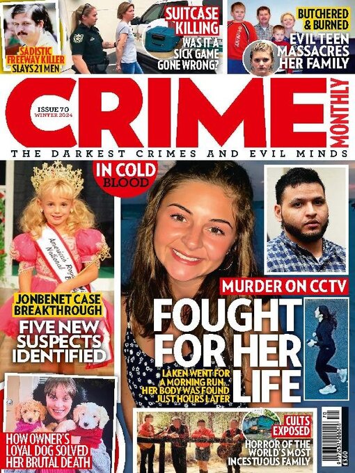 Title details for Crime Monthly by H BAUER PUBLISHING LIMITED - Available